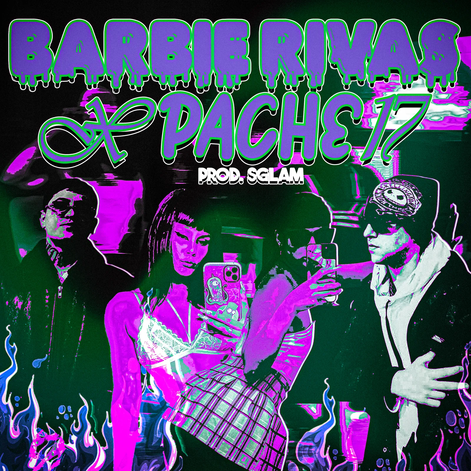 Diseño gráfico — Barbieri Rivas y Paches, Glam
