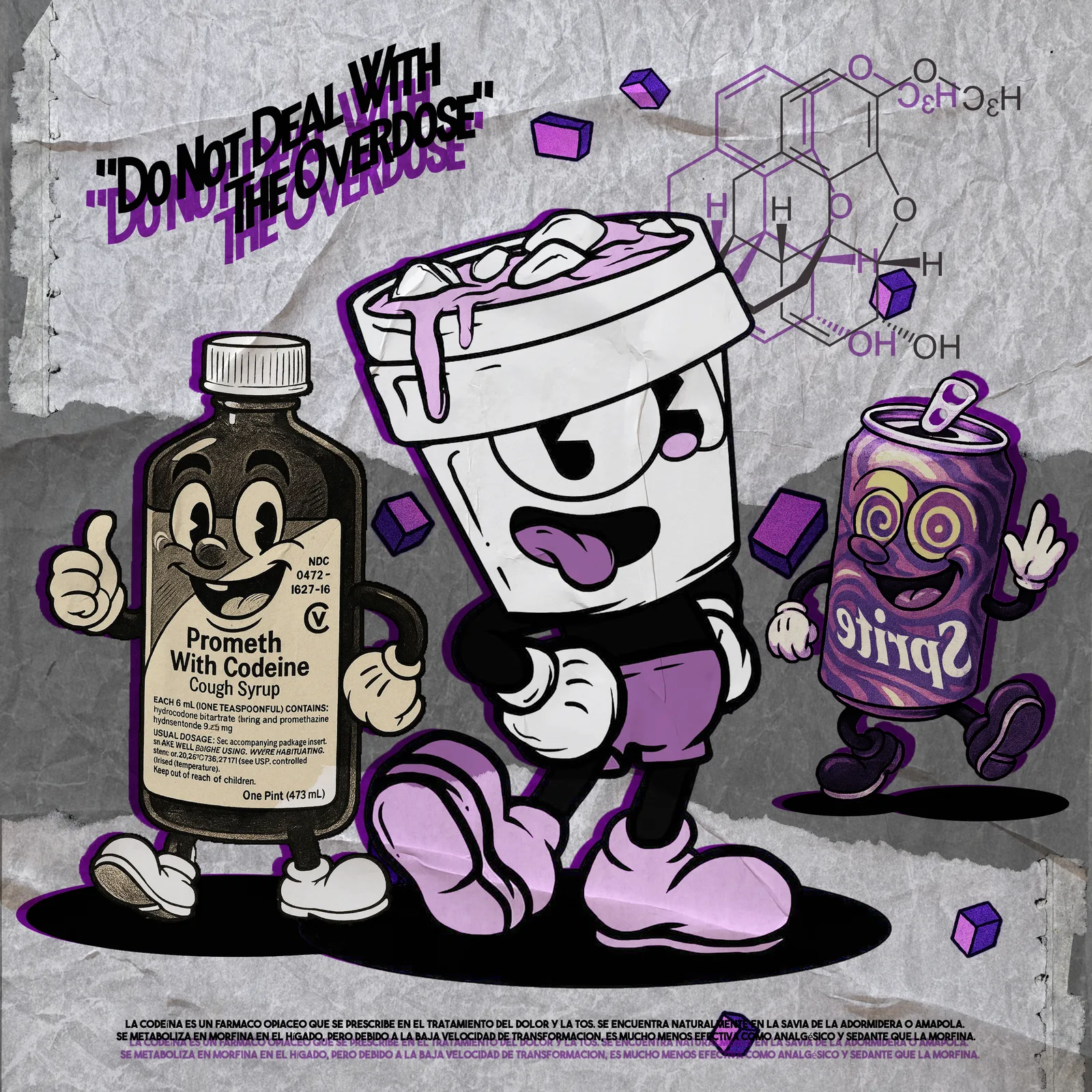 Diseño gráfico — Codeine Guy
