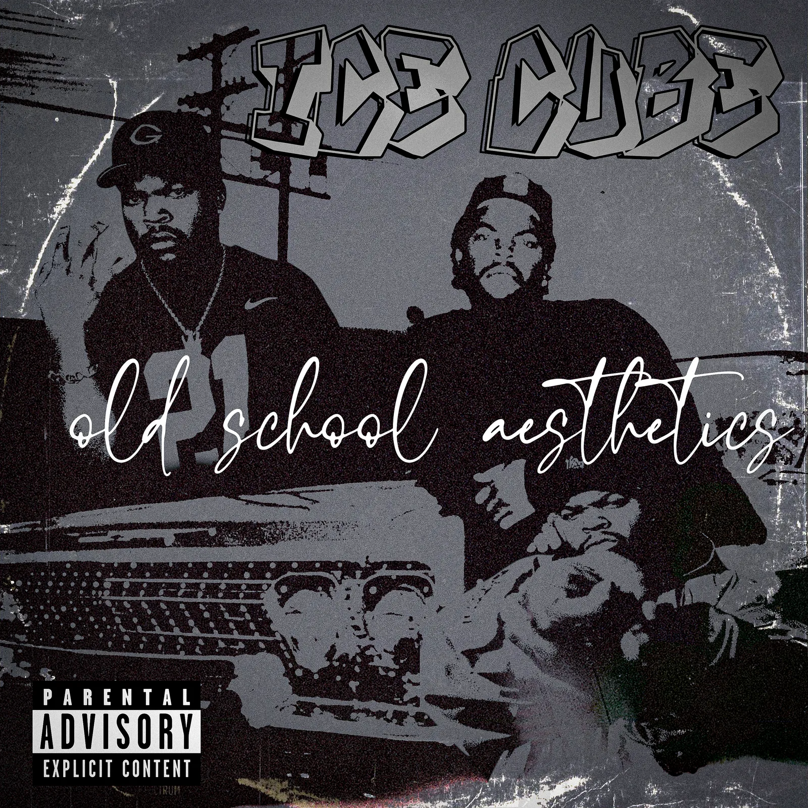 Diseño gráfico — Ice Cube