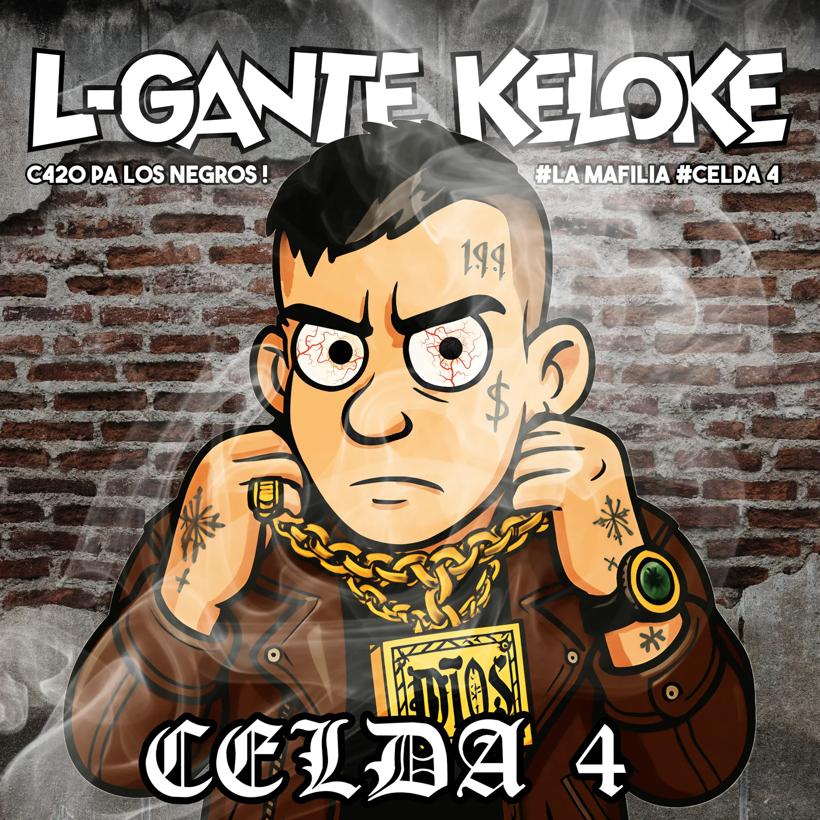 Diseño gráfico — L-Gante, Keloke