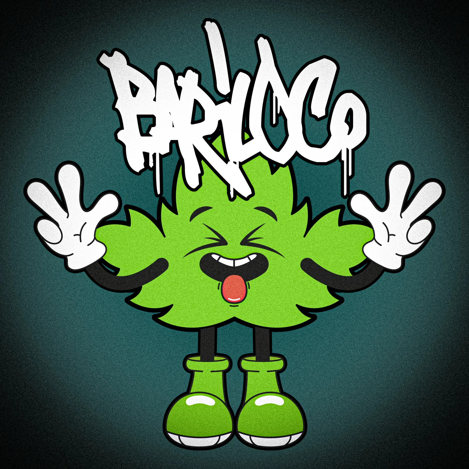 Diseño de logo grunge