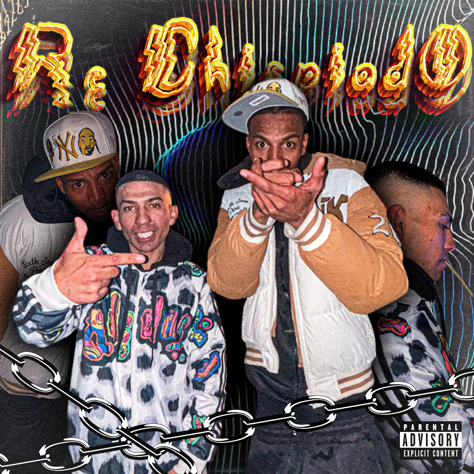 Portada de disco — Re Chispiado, Danielito