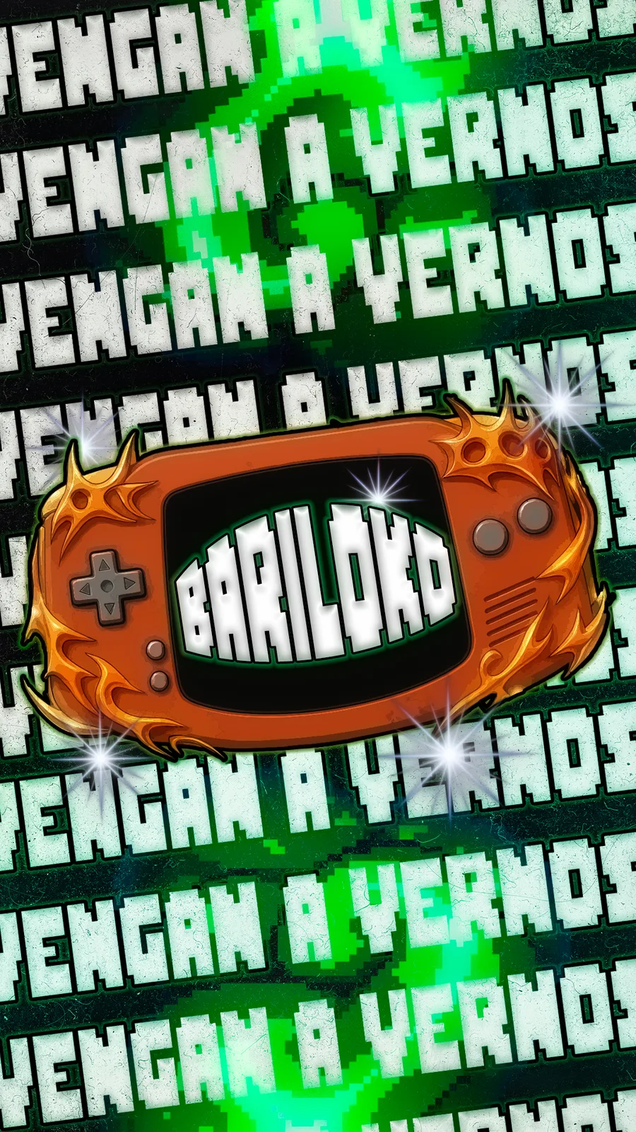 Flyer de evento — Bariloko, Vengan a Vernos