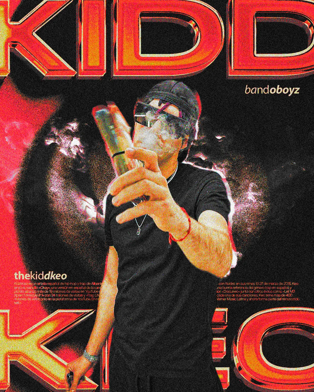 Portada de disco — Kidd Keo, BandoBoyz