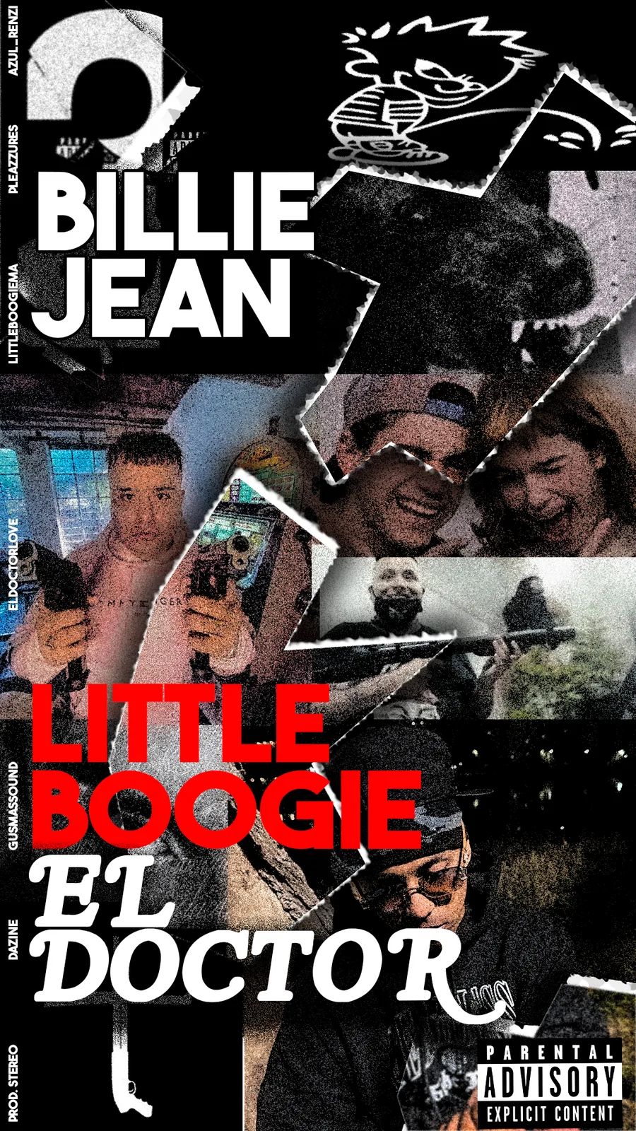 Portada de disco — Little Boogie, El Doctor
