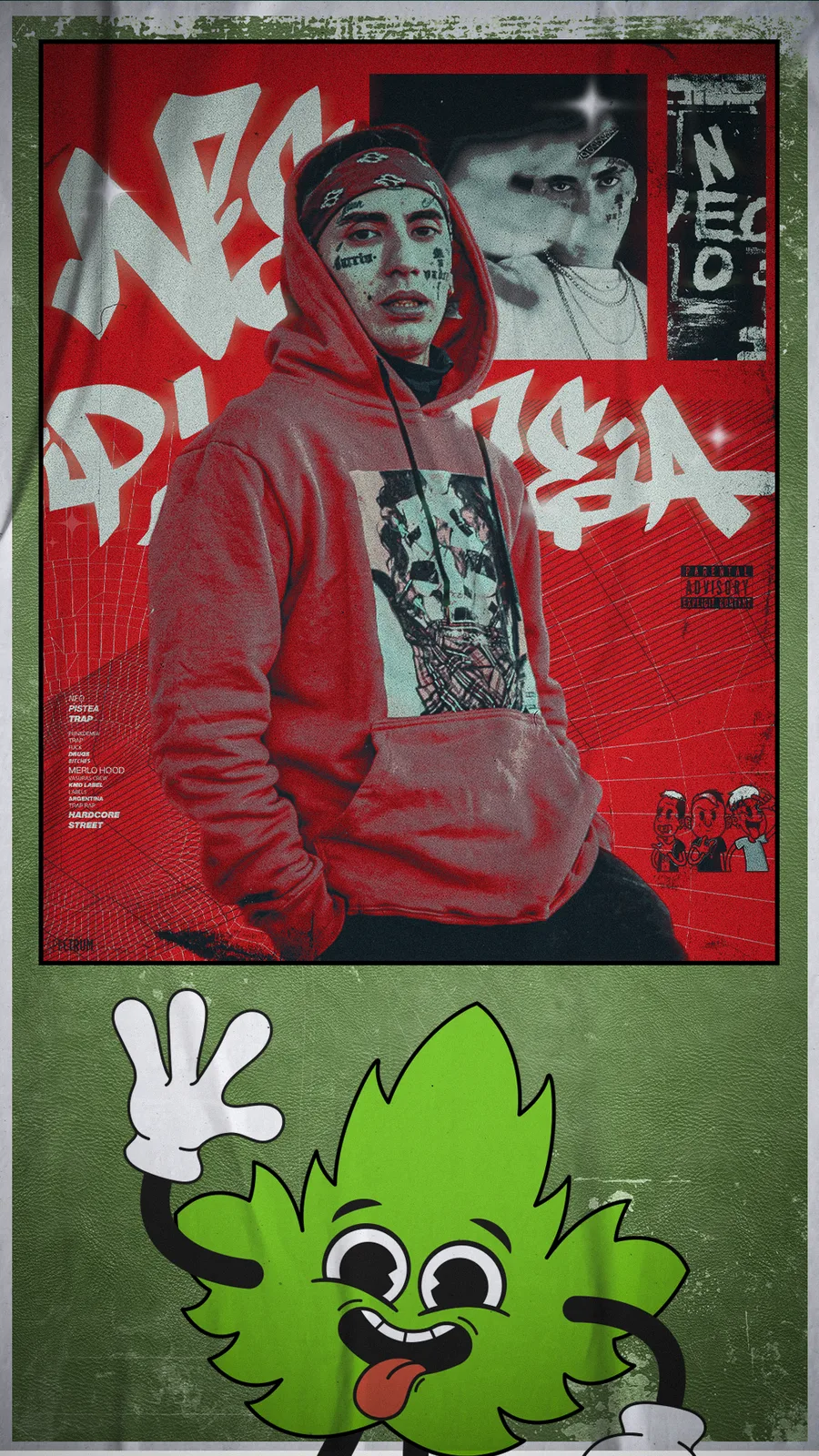 Portada de disco — Franky Style, My Life is Chili