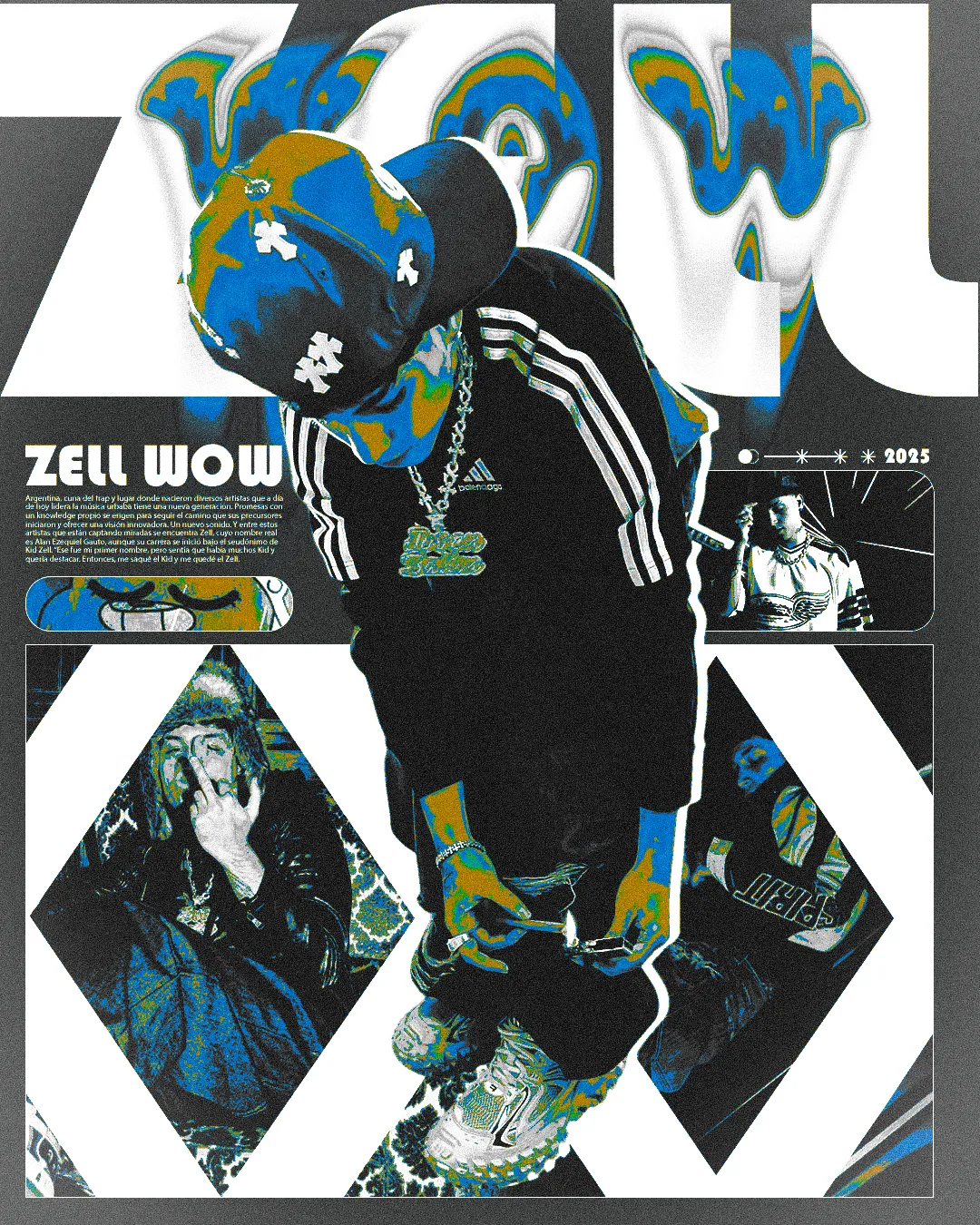 Portada editorial — Zell, Wow