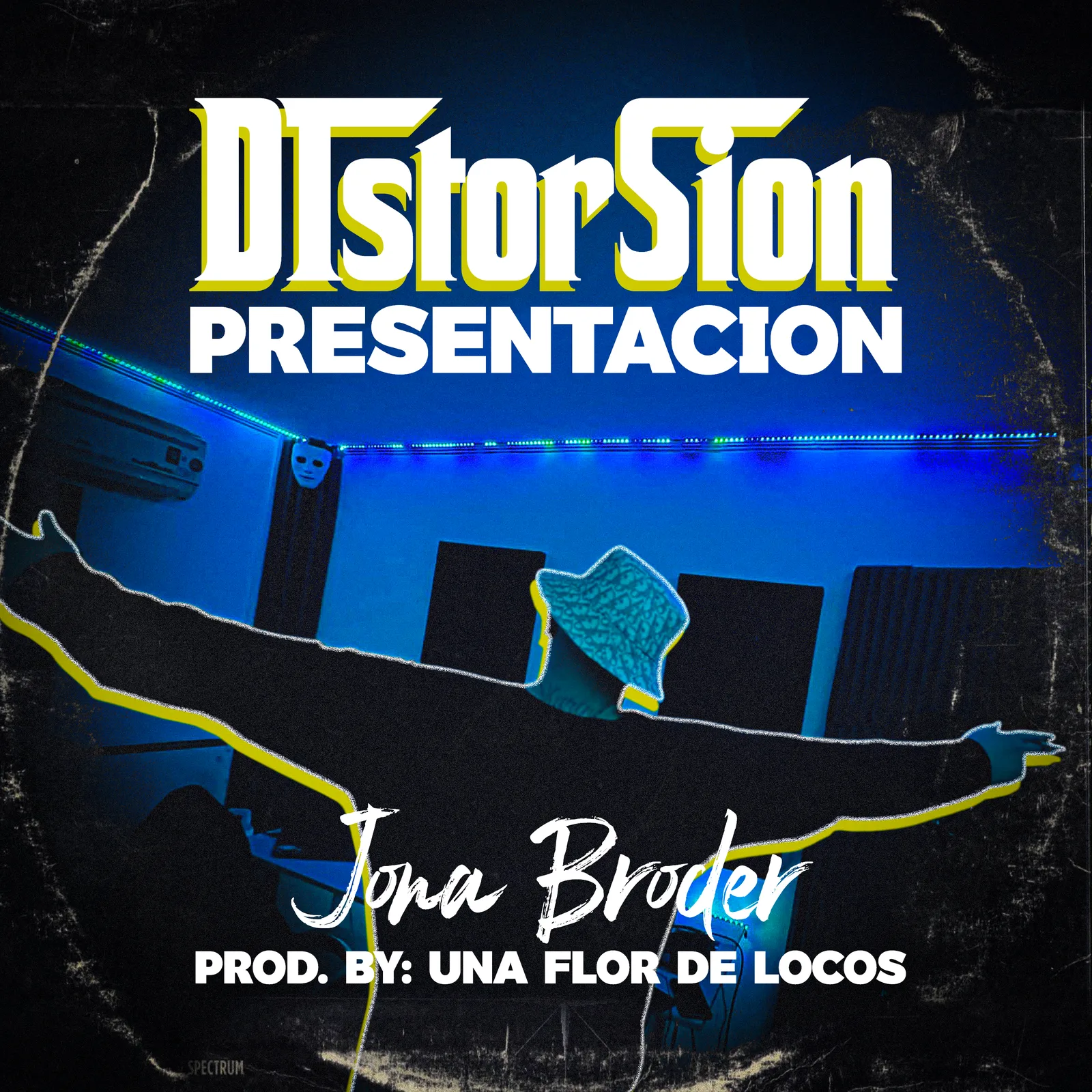 Diseño gráfico — Distorsión, Jona Broder