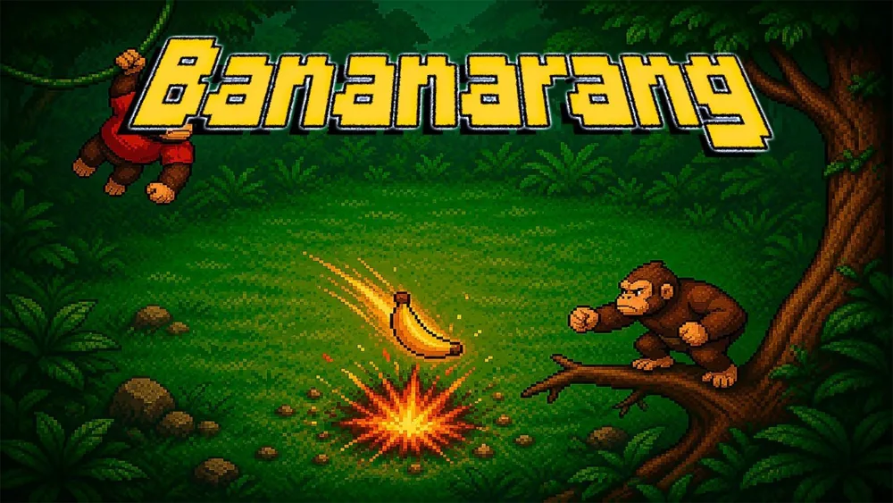 Bananarang — arte del juego
