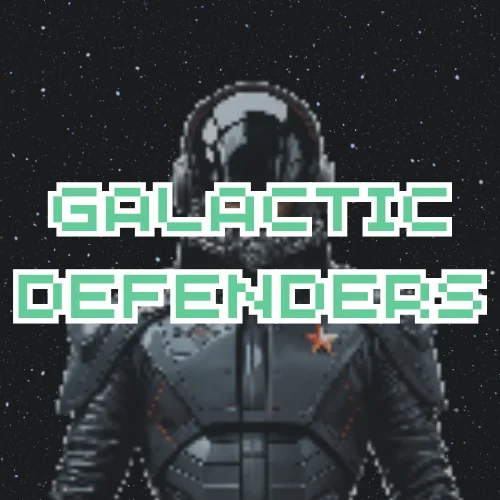 Galactic Defenders — portada del juego