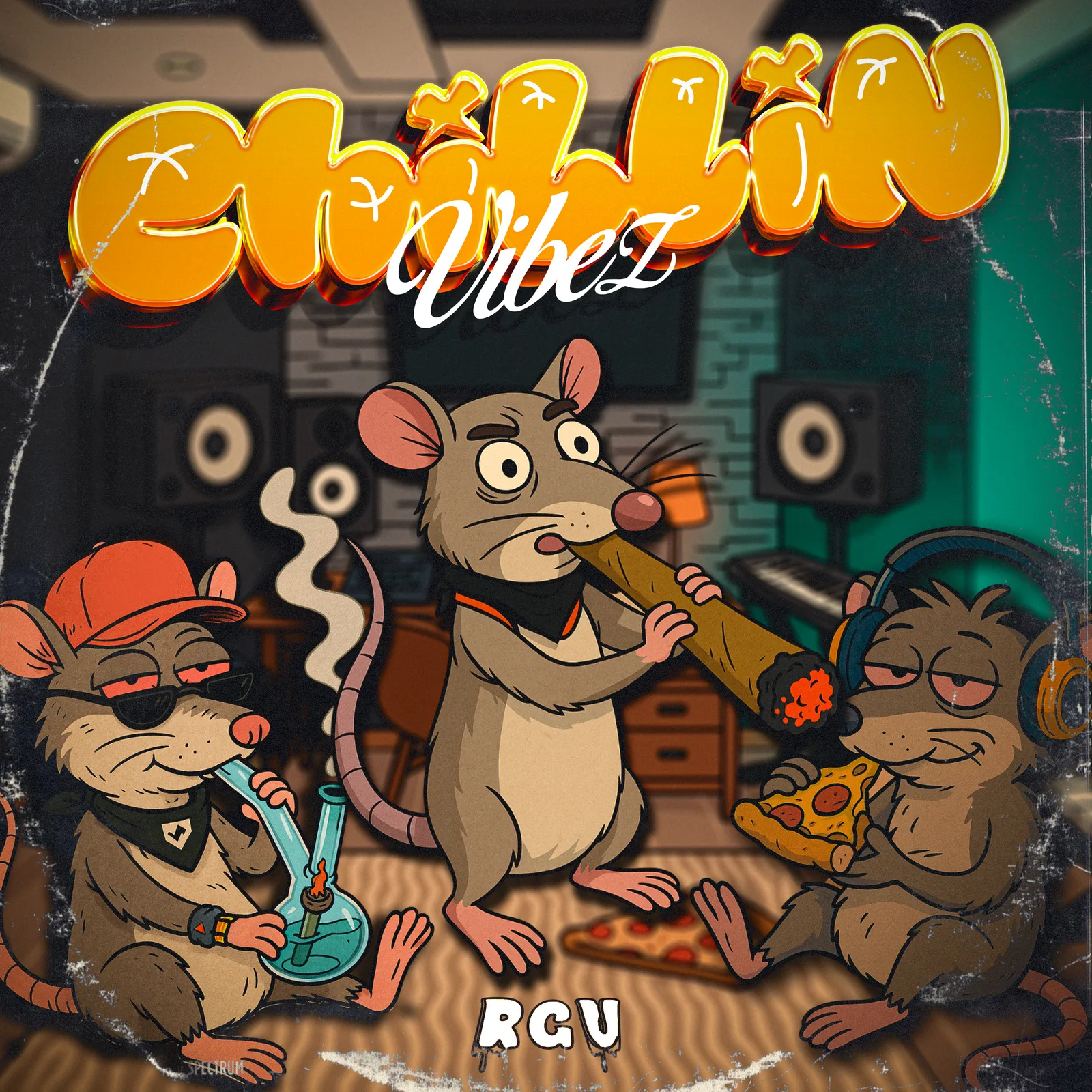Portada de disco — Ratas Chilling