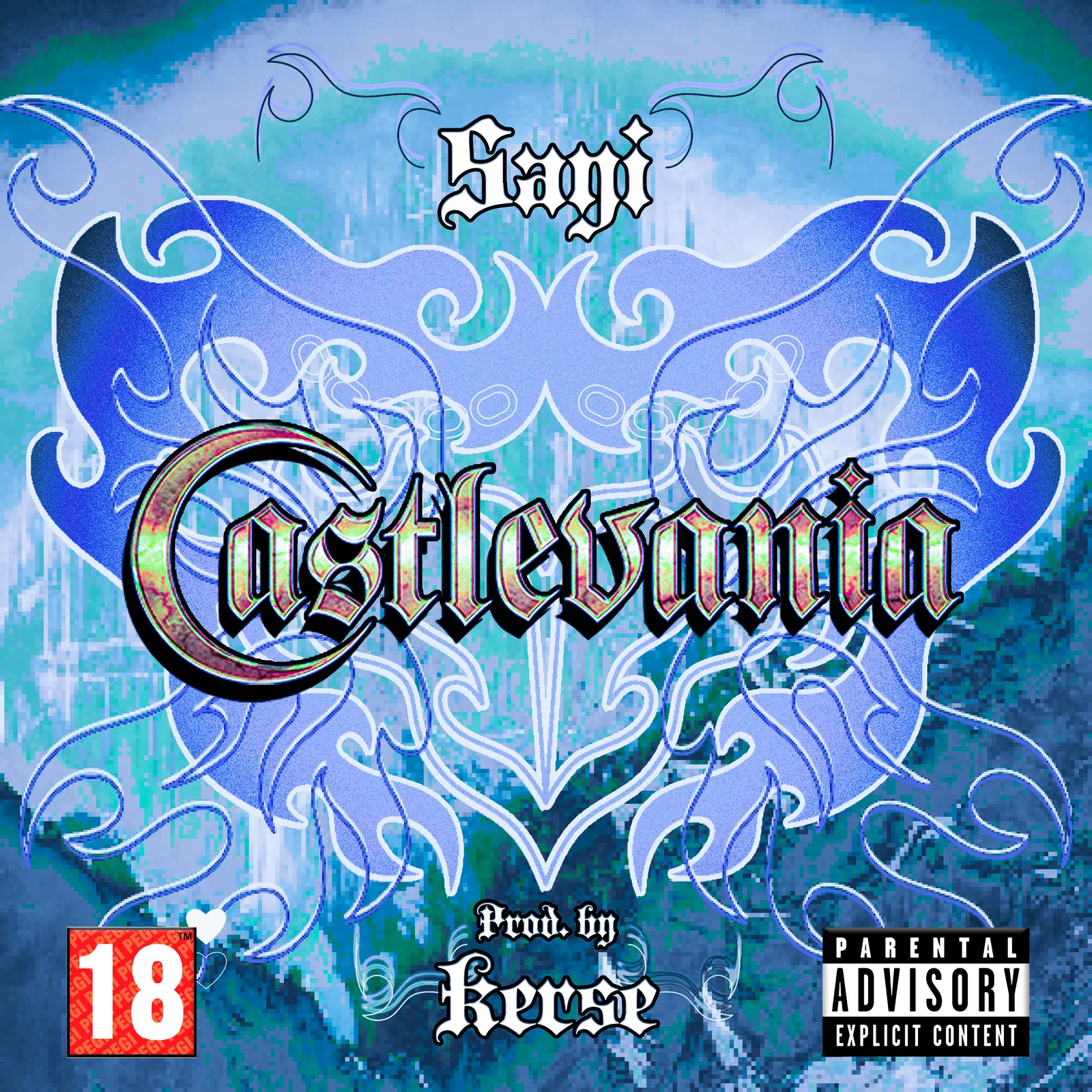 Portada de disco — Castlevania SAYI V3